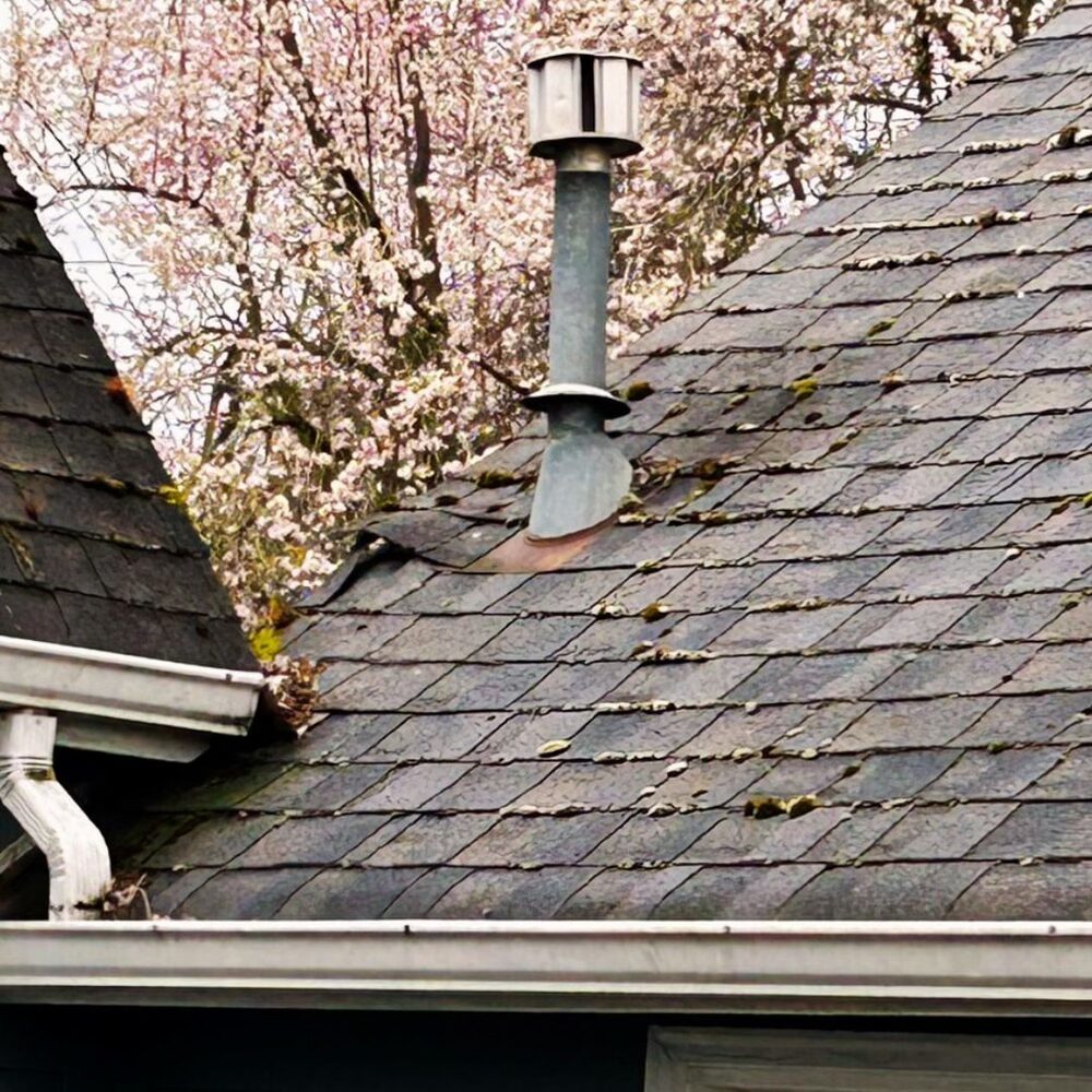 my roof looks damaged fall roof inspection