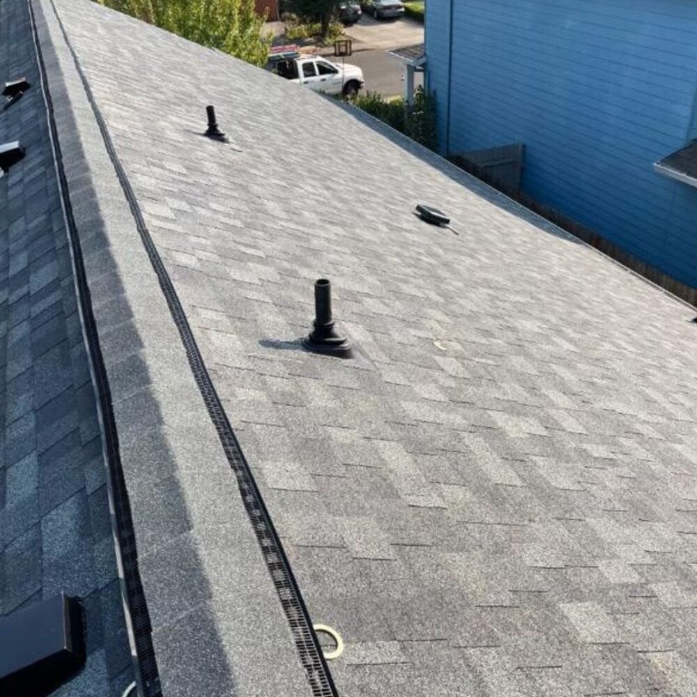 proper insulation and ventilation to prevent roof ice dams
