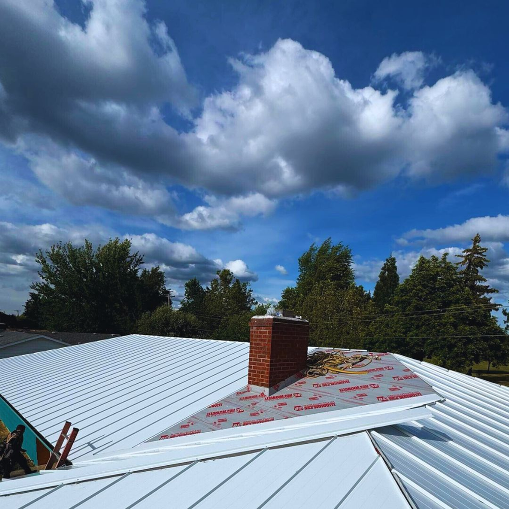 House reroofing local roofing contractor 