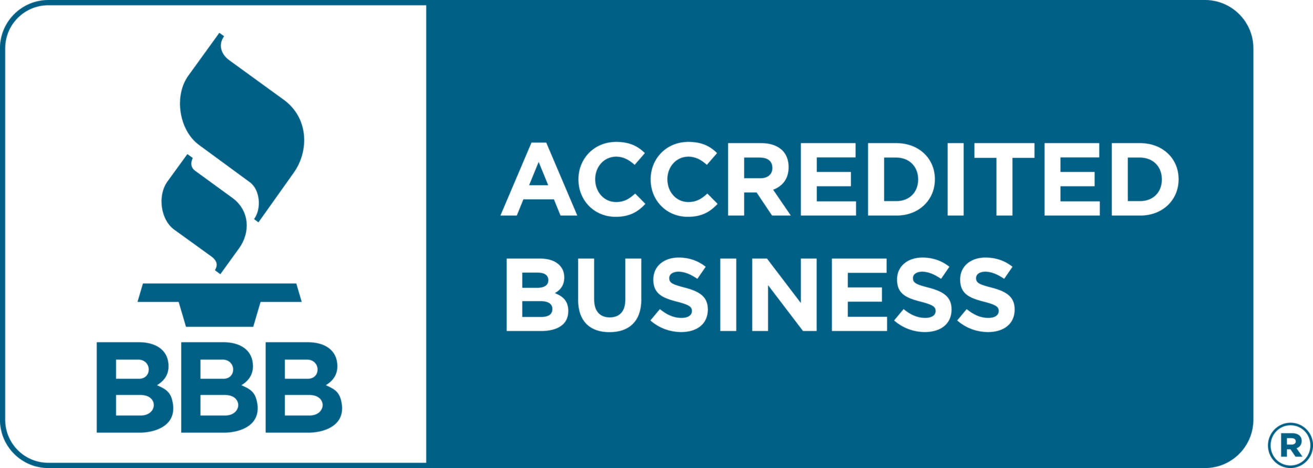 better business bureau A+ rated accredited business logo