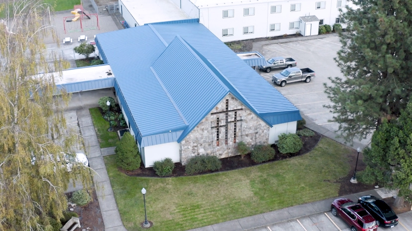 Jefferson Baptist Church Roof by Dakota Roofing