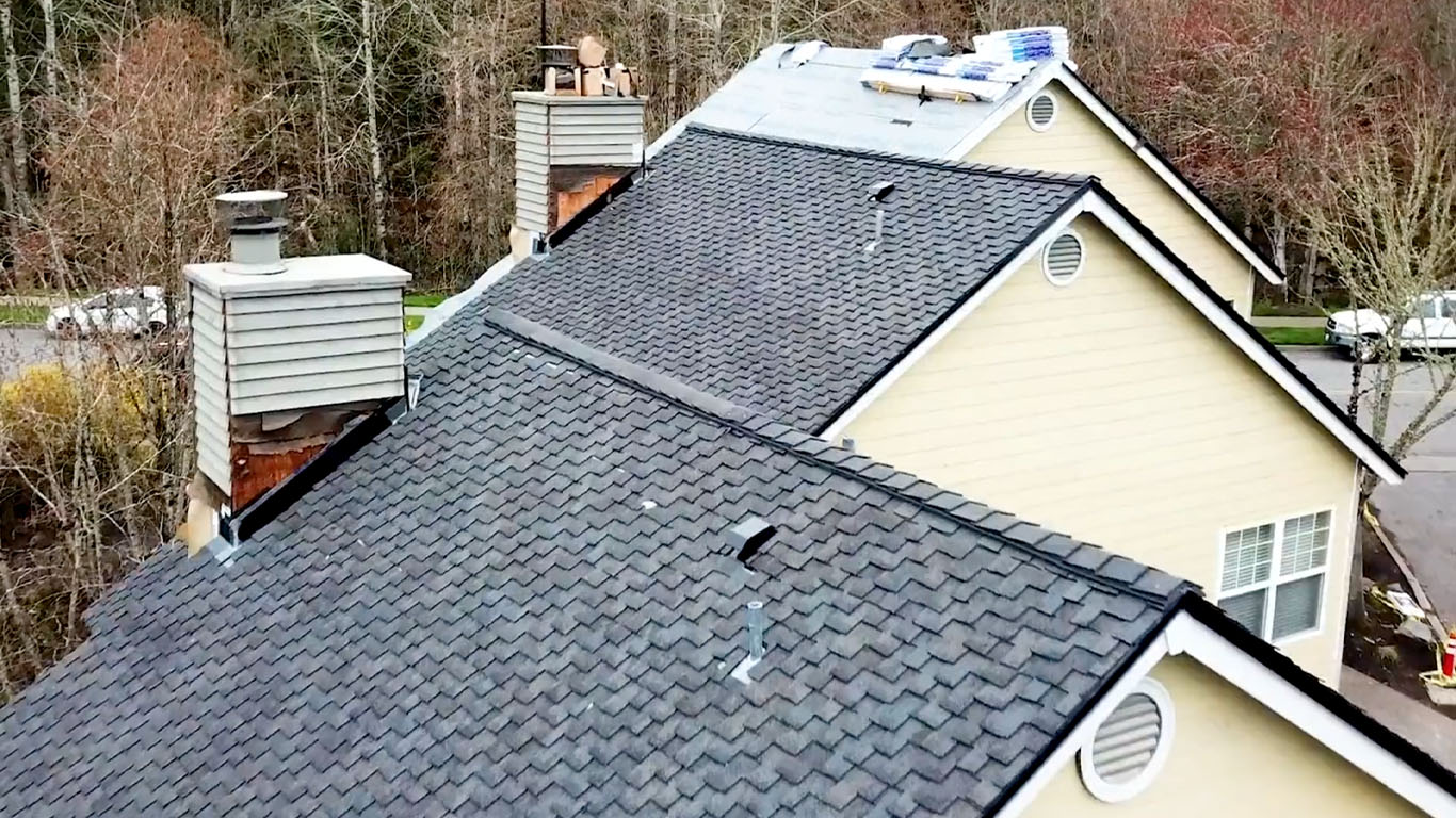 miller hill townhomes roof replacement by dakota roofing