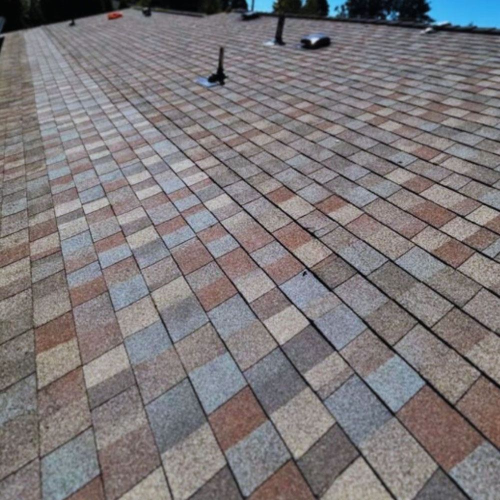 Best roofing types - asphalt shingles 