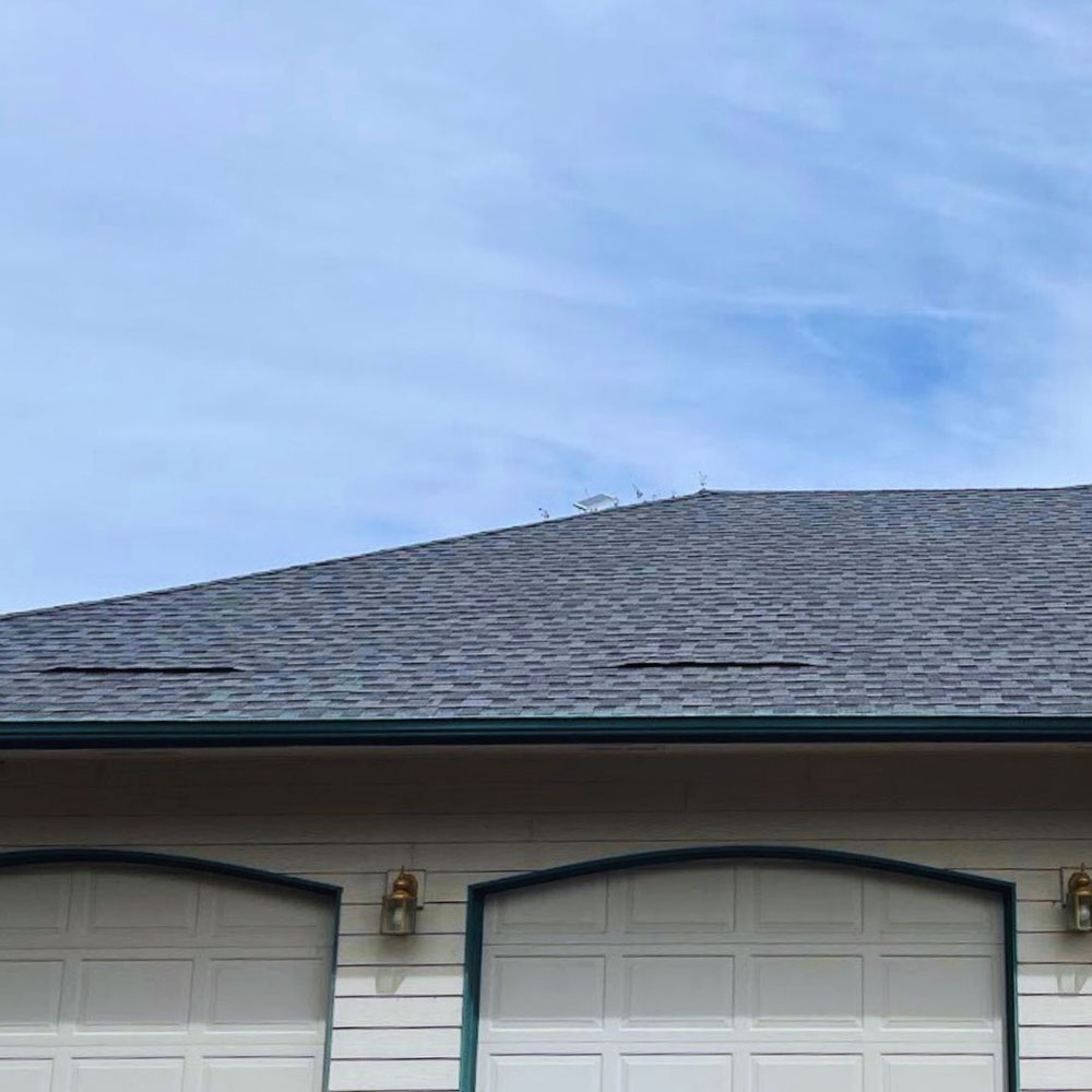 How much value does a new roof add? repair damaged shingles 