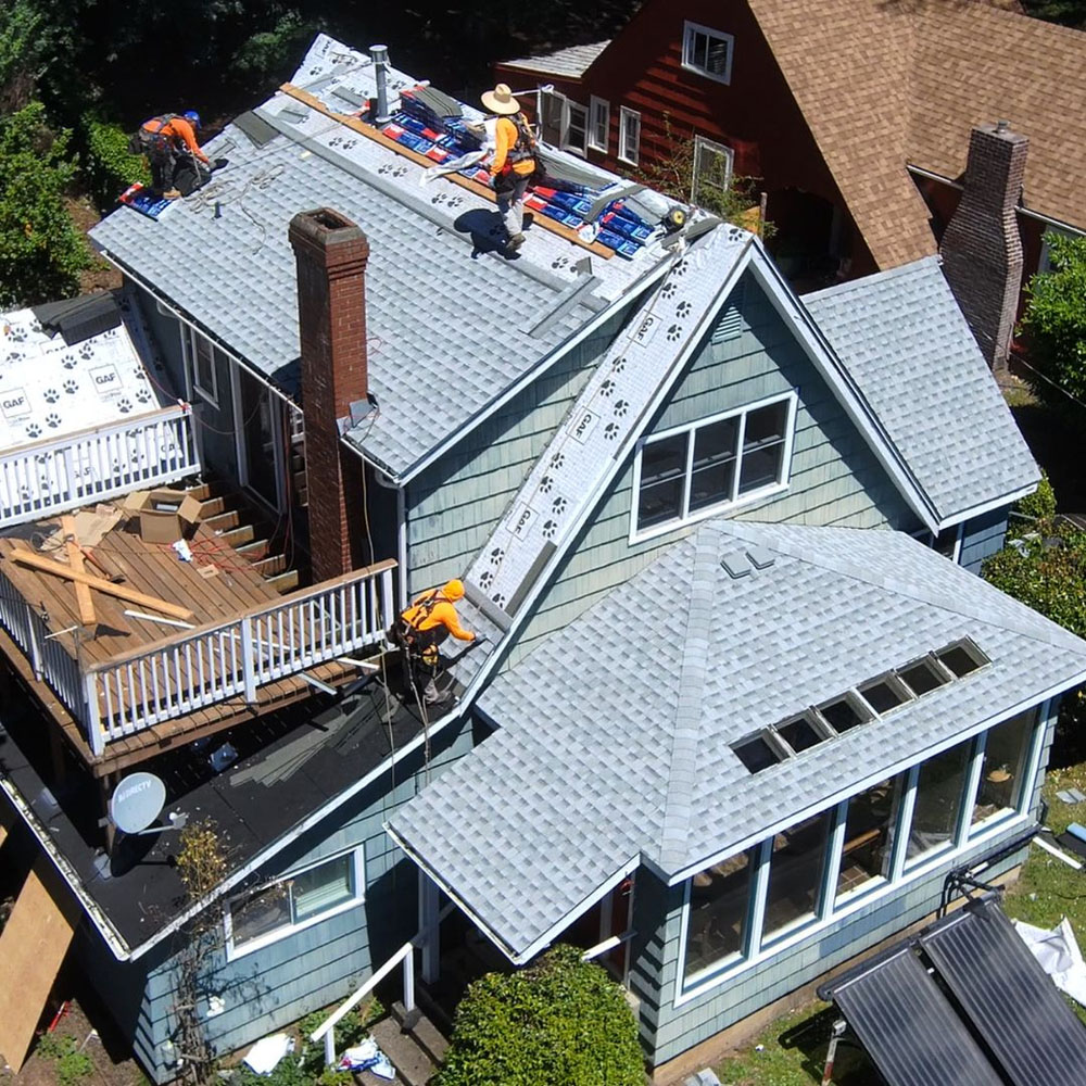 How much value does a new roof add? Reroof your home before selling