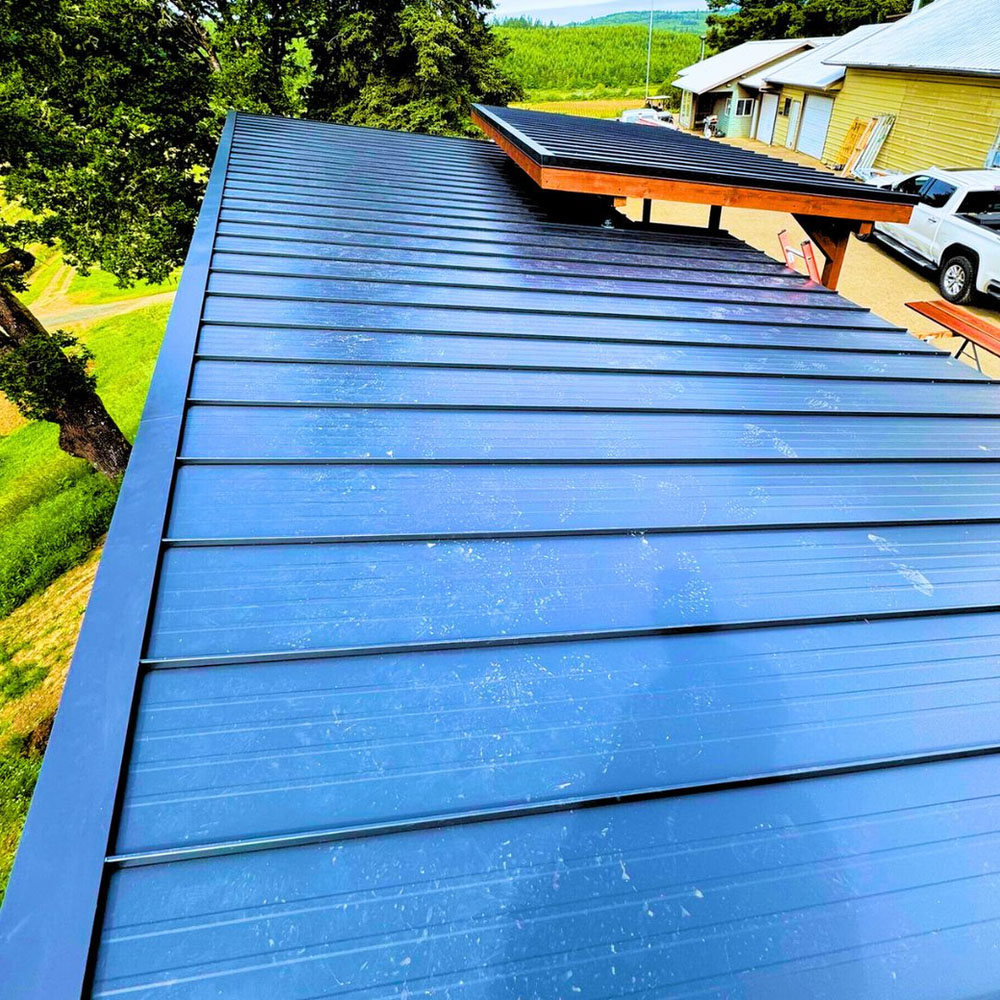 metal roofing in oregon
