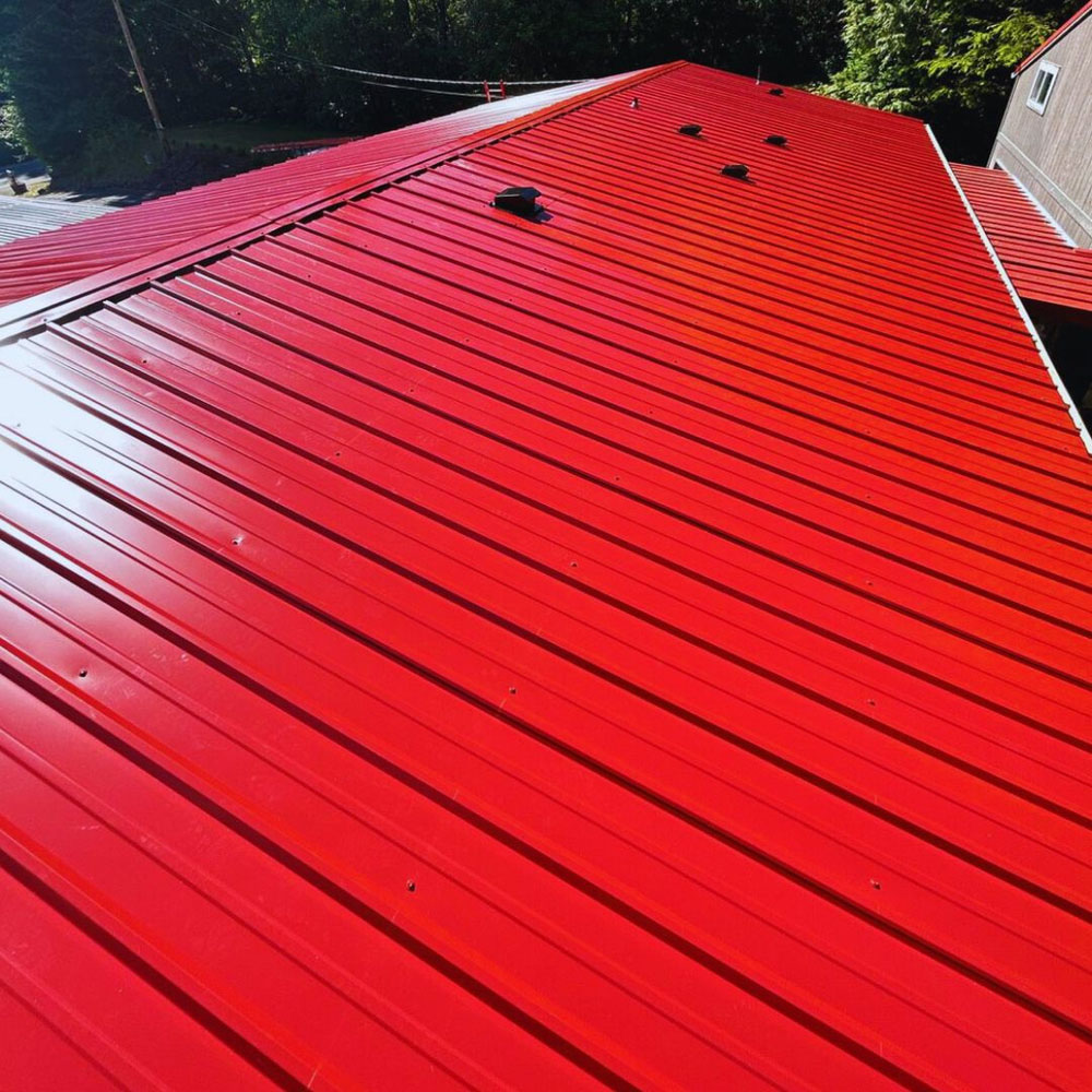Salem Oregon metal roofing