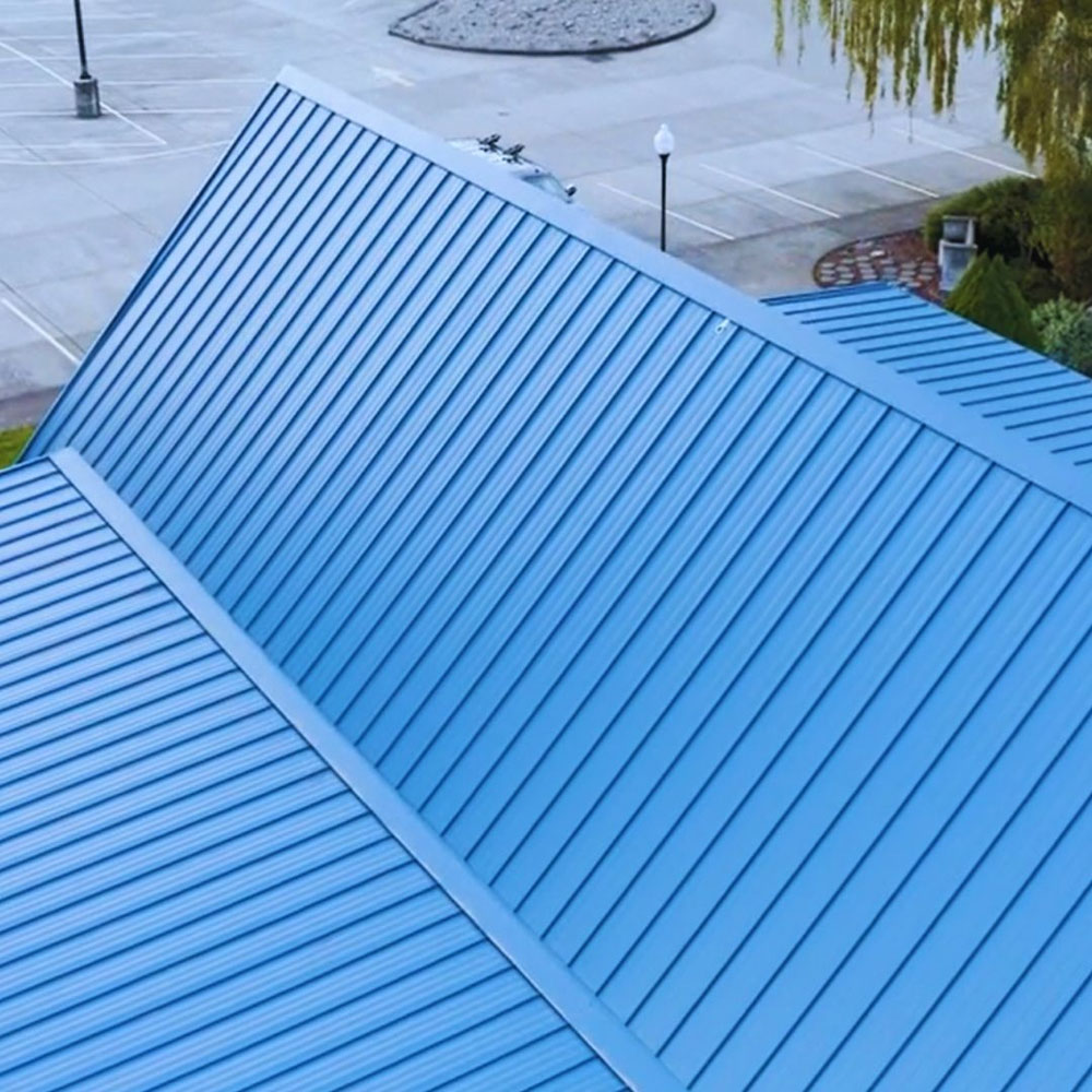 standing seam metal roof