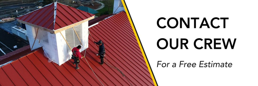 contact our crew for a free estimate on metal roofing Salem Oregon
