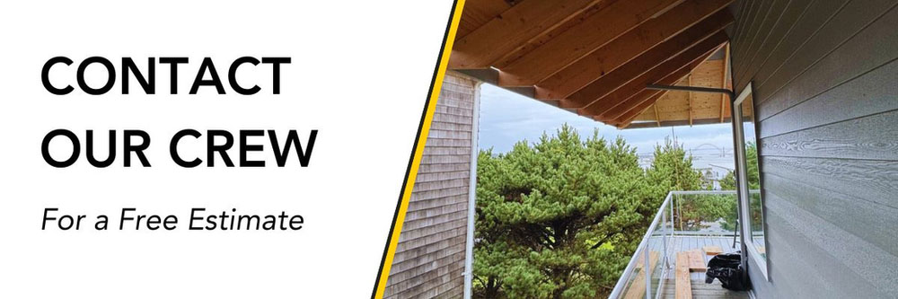 contact our crew for a free estimate
