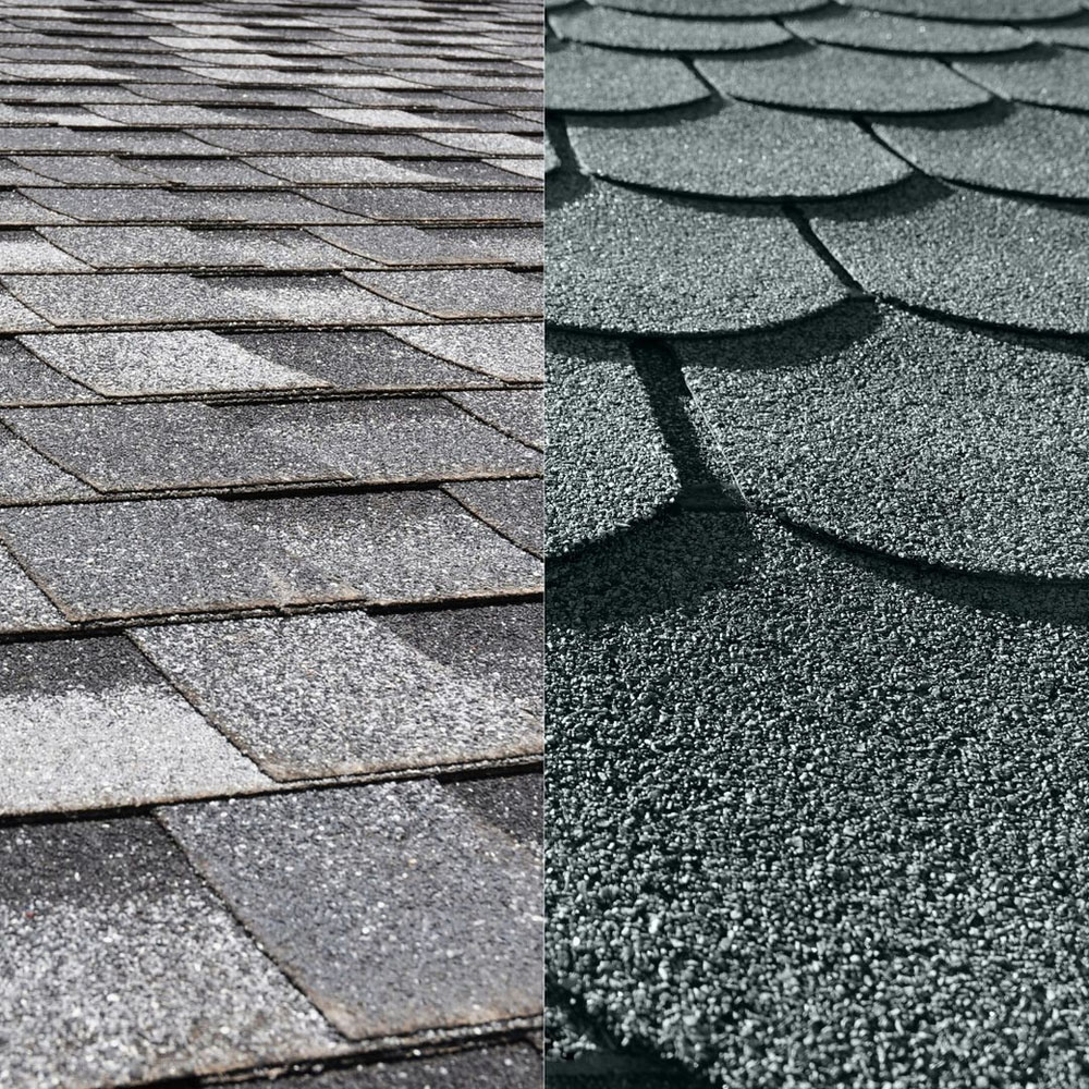 architectural shingles vs designer shingles