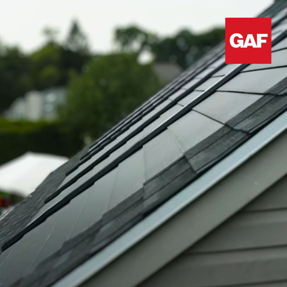 Timberline Solar™ from GAF - solar roofing material salem oregon 