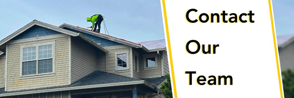 contact our team for your Roof inspection cost
