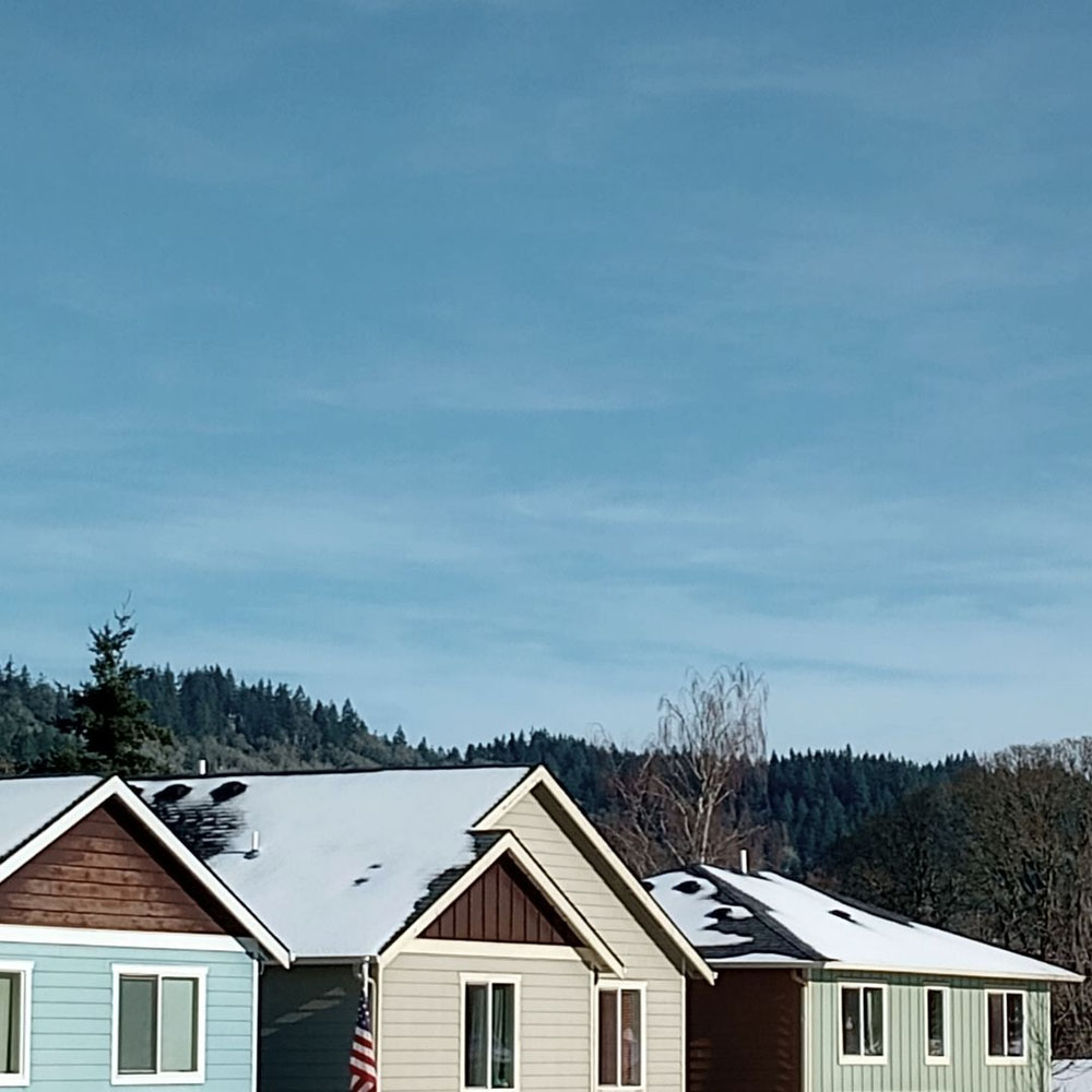 Regularly inspect your roof for signs of wear and tear
