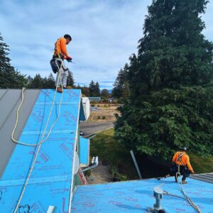 Oregon roofing laborer and roofing apprentice