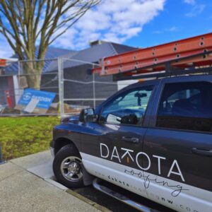 Dakota Roofing Truck