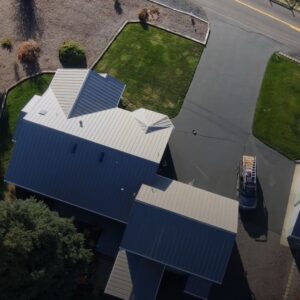 Metal roofing in Oregon