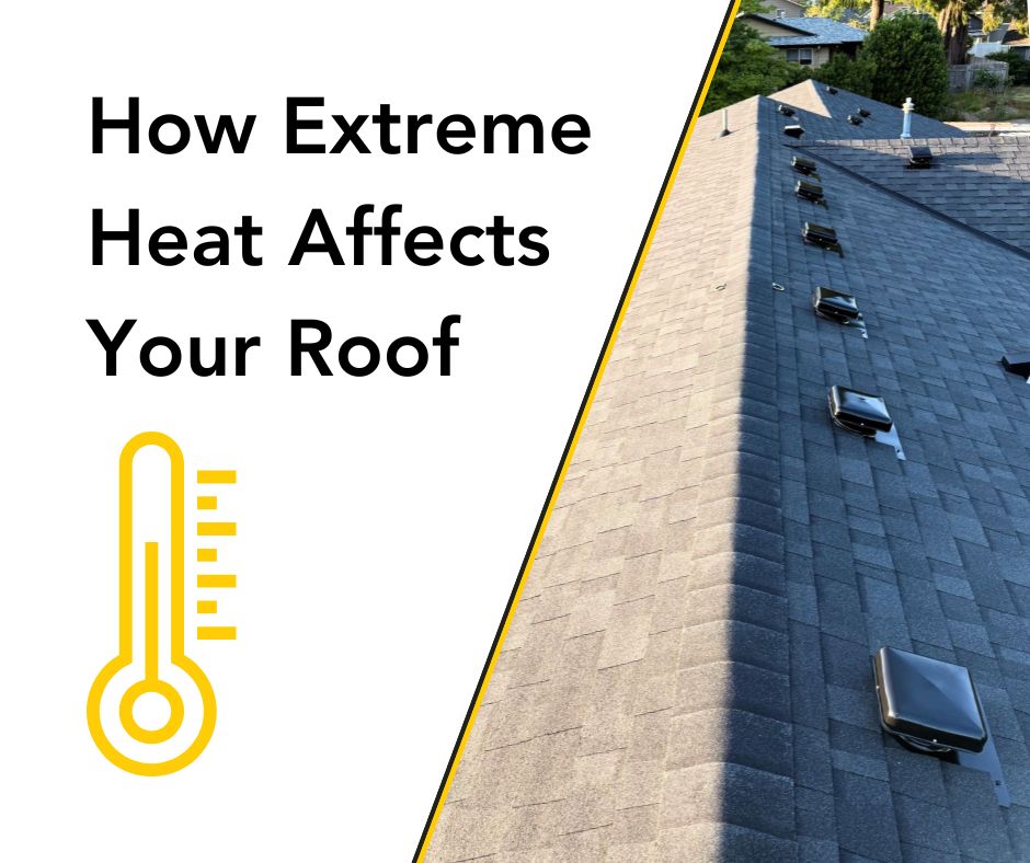 How Extreme Heat Affects Your Roof