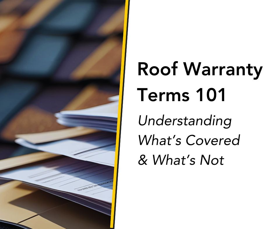 roof warranty terms 101 understanding whats covered and whats not