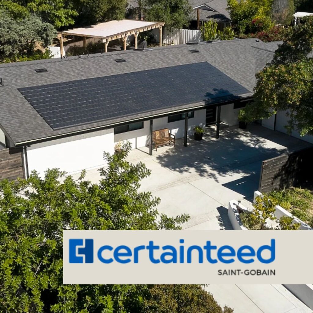 CertainTeed Solar Roofing