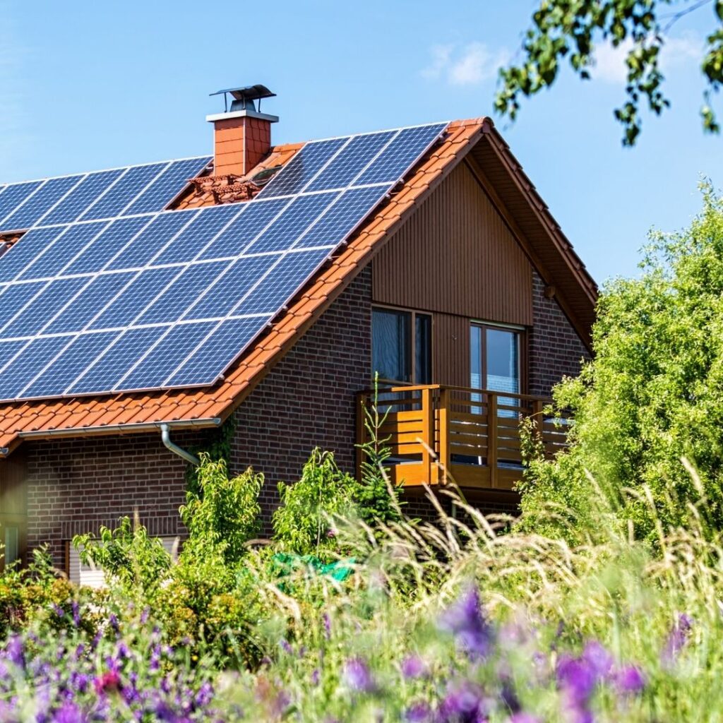 Traditional Solar Panels