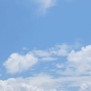 blue sky