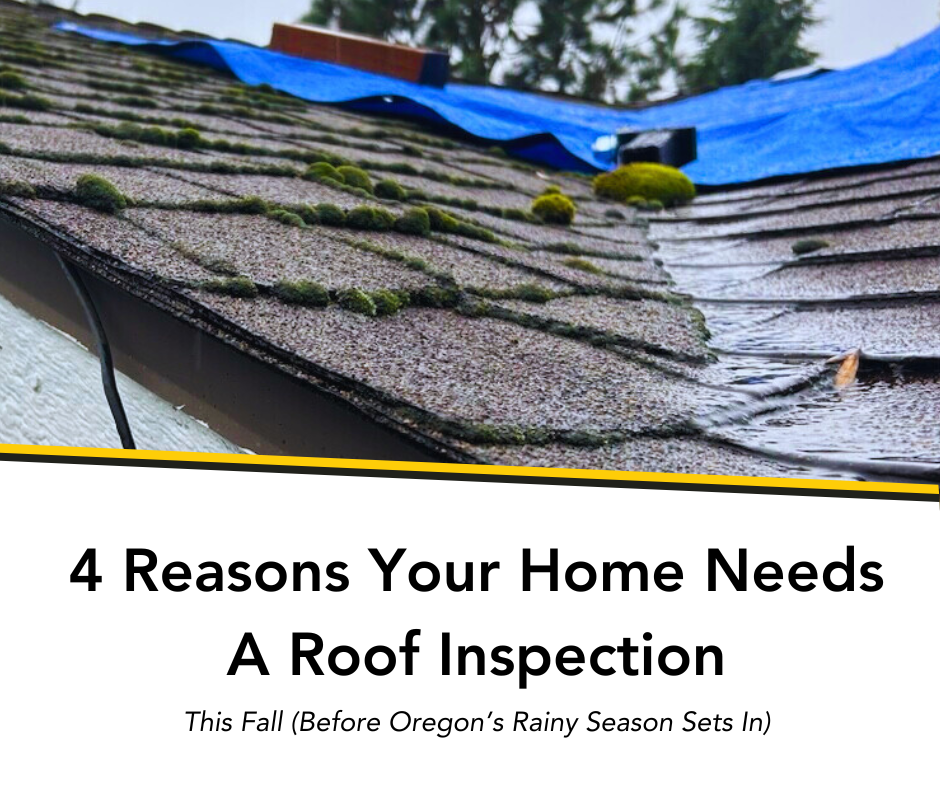 4 reasons your home needs a roof inspection this fall