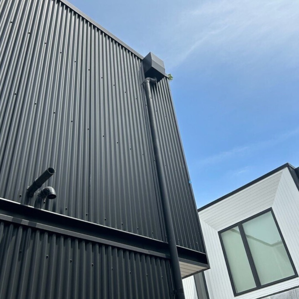 commercial gutters downspout
