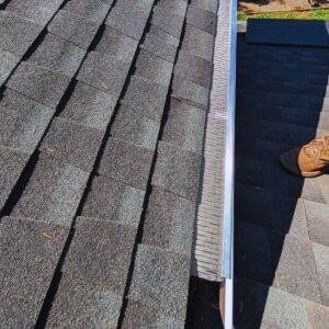 gutter water damage prevention