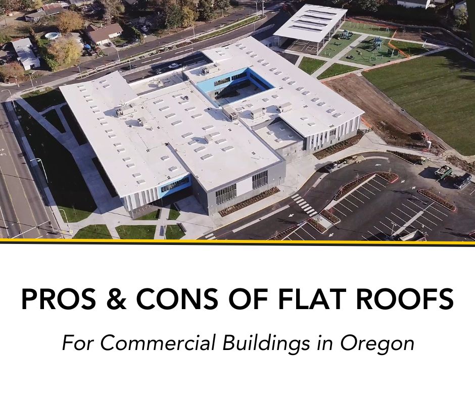 Pros and Cons of Flat Roofs