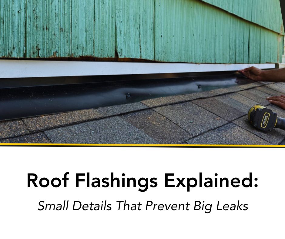 Roof Flashings Explained