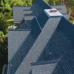 Roof flashing installation