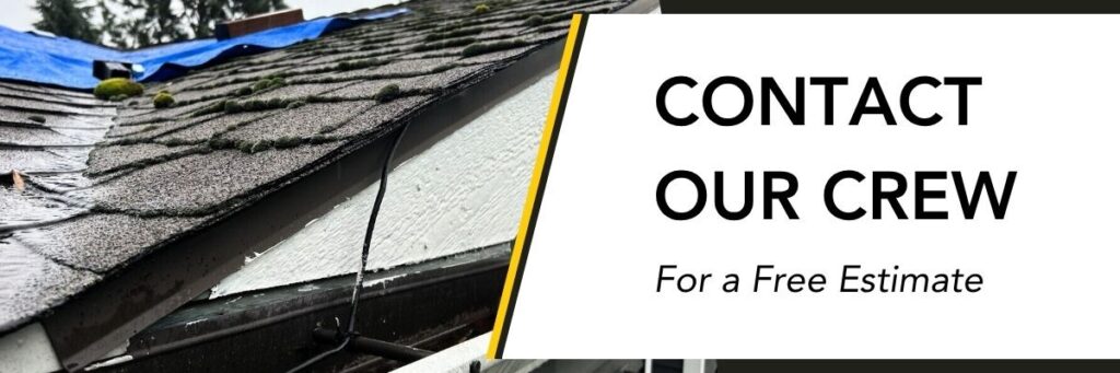 contact our crew fora. free estimate on your roof