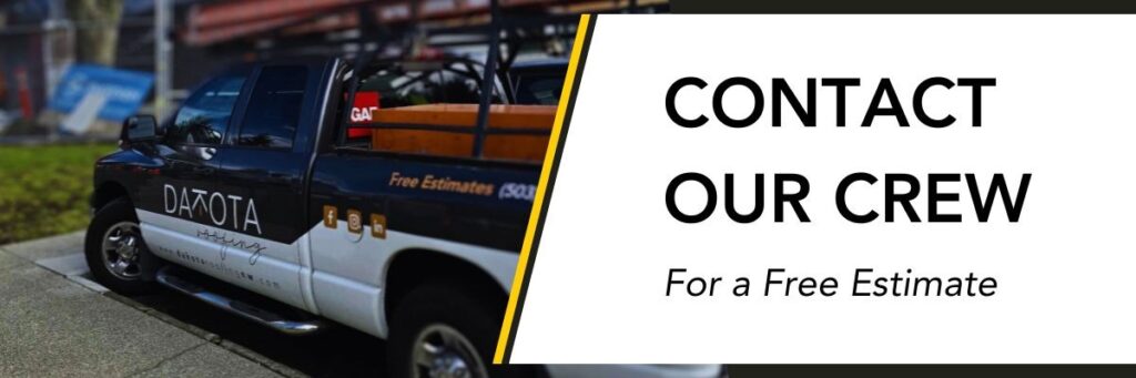 contact our crew for a free estimate