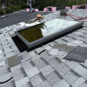 roof flashing