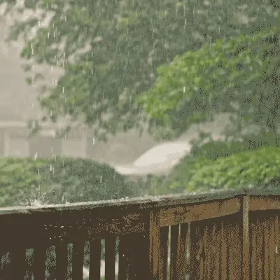 oregon heavy rain roof damage