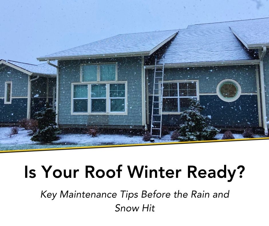Is Your Roof Winter Ready key maintenance tips before the rain and snow hit