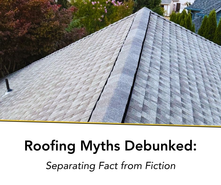 roofing myths debunked separating fact from fiction