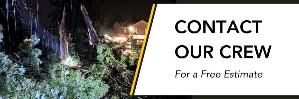 contact our crew for a free estimate and roof inspection