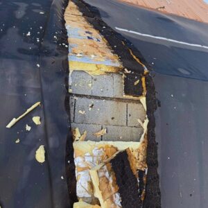 roof damage repair