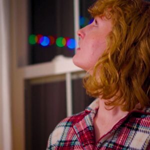 Install christmas lights on roof