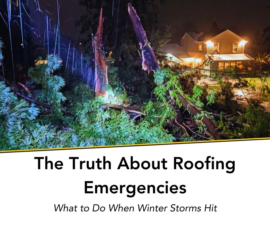 The Truth About Emergency Roof Services What to Do When Winter Storms Hit