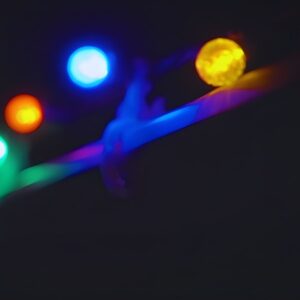 Roof christmas lights installation