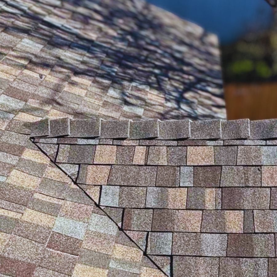 a freshly redone roof as an example of spring roof replacement salem oregon