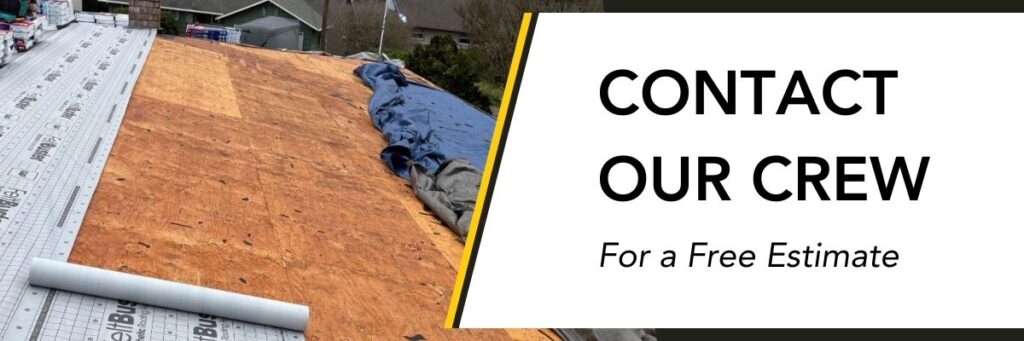 shows a rtoof getting worked on by Dakota roofing post roof damage inspection