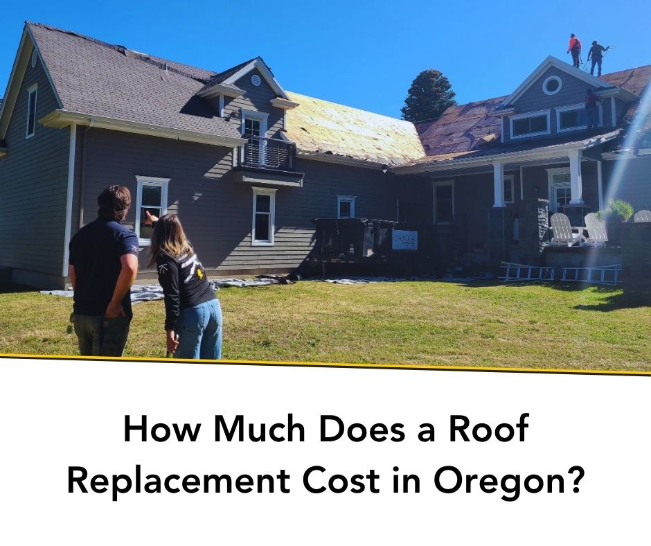 How Much Does a Roof Replacement Cost in Oregon? (2026 Guide)