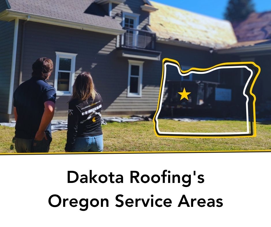 Dakota Roofing’s Oregon Service Area: Every City We Serve