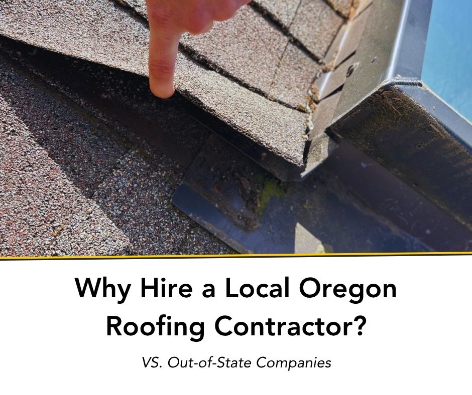 Why Hire a Local Roofer? (vs. Out-of-State Companies)